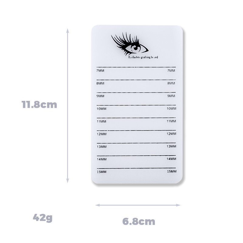 1Pc Acrylic Lash Holder Palett - Eyelash Extension London 评论和价格