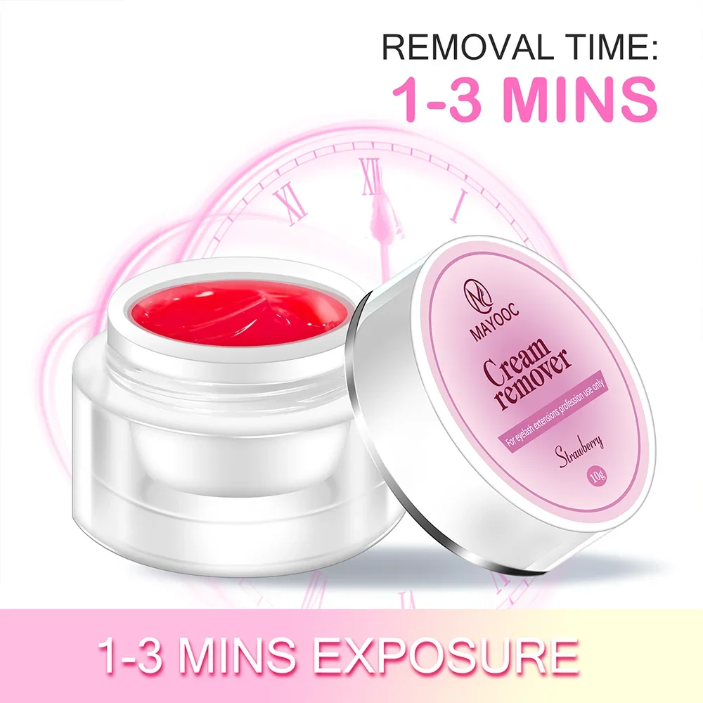 Eyelash Extension Glue Remover - Eyelash Extension Eye Irritation 评论和价格