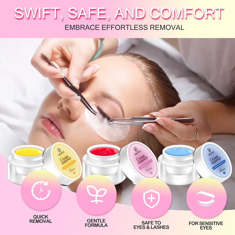 Eyelash Extension Glue Remover - Eyelash Extension Eye Irritation 评论和价格
