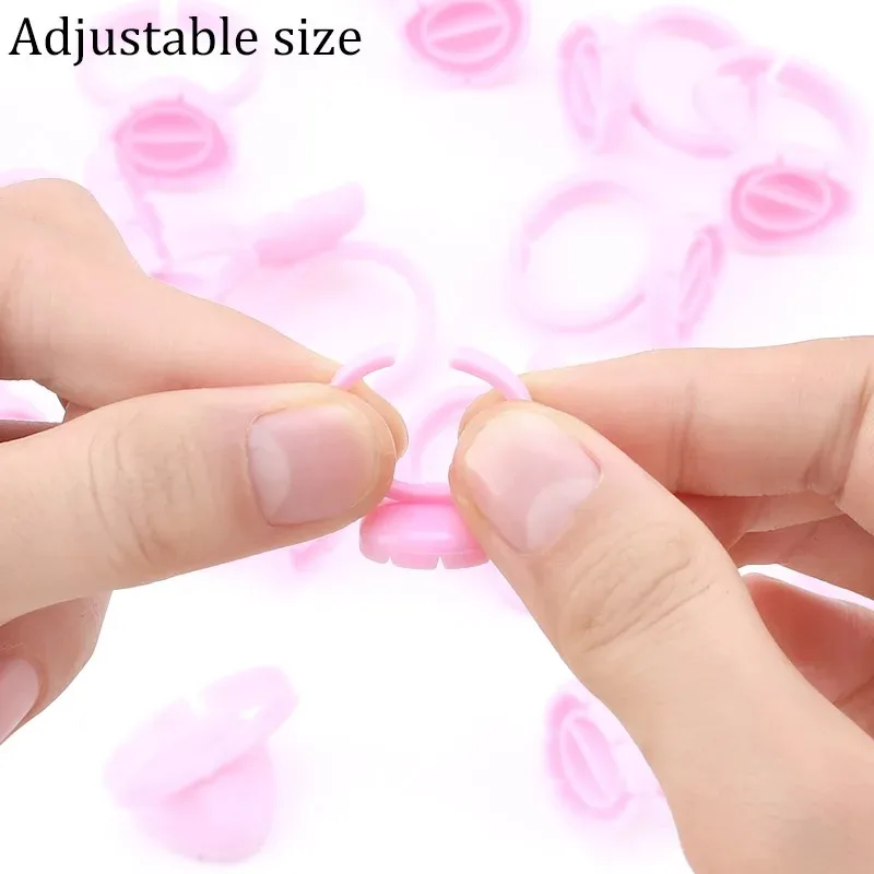 100Pcs Wholesale Disposable Ey - Eyelash Extension Look 评论和价格