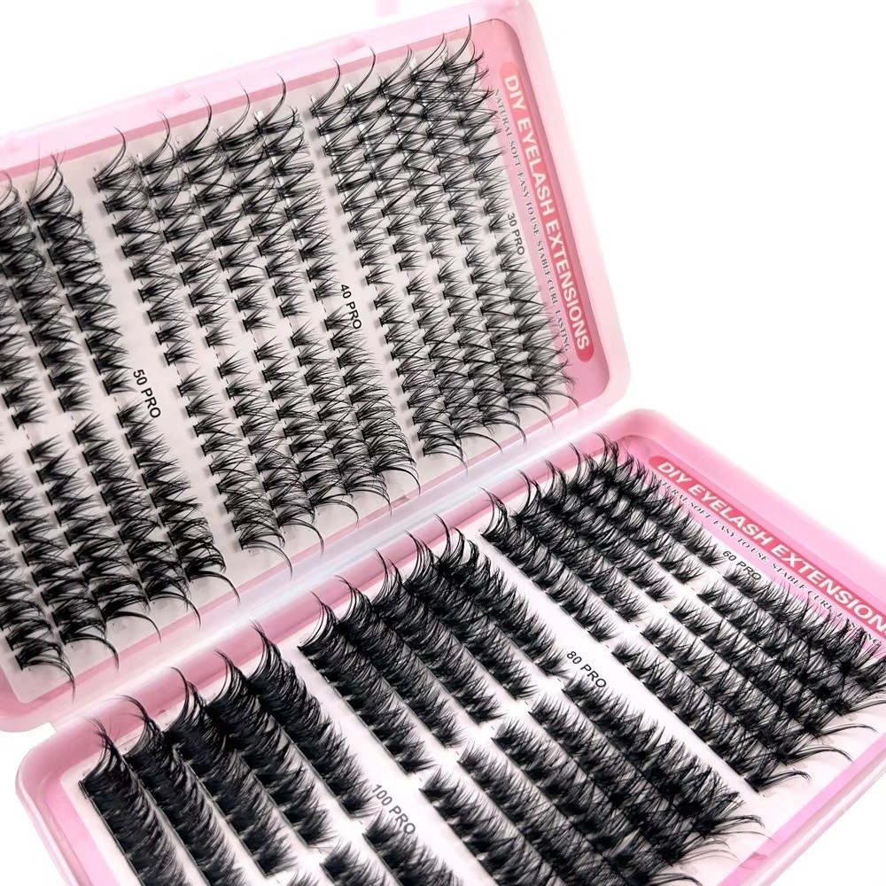 8-16mm Length False Eyelashes  - Eyelash Extension Natural Look 评论和价格