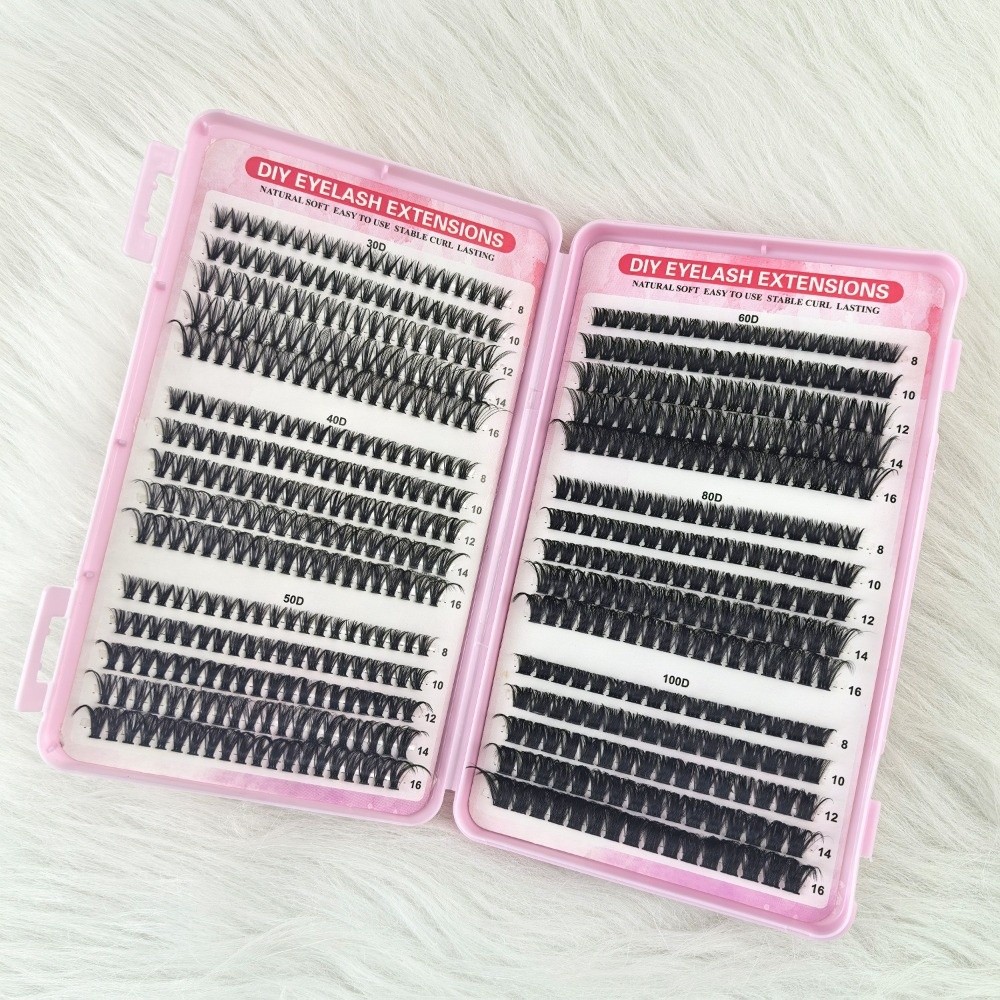 8-16mm Length False Eyelashes  - Eyelash Extension Natural Look 评论和价格