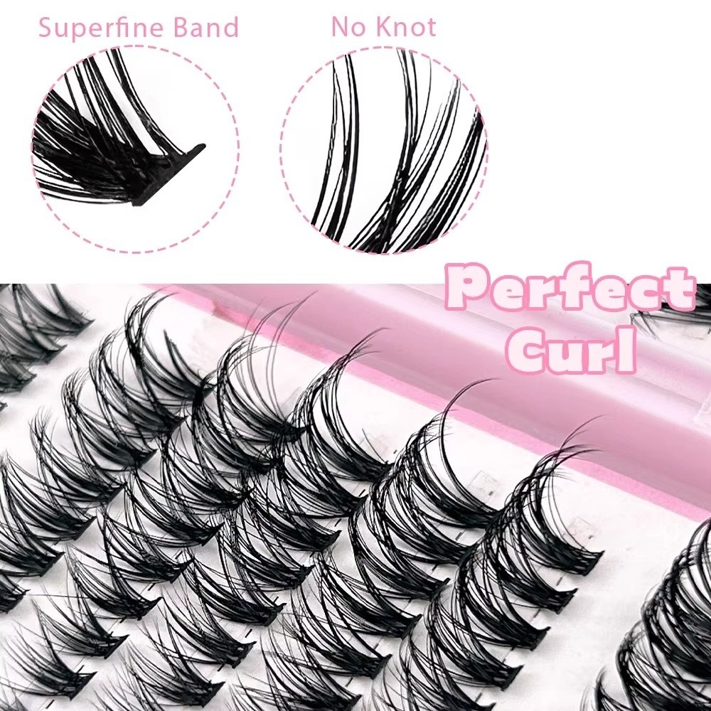 8-16mm Length False Eyelashes  - Eyelash Extension Natural Look 评论和价格