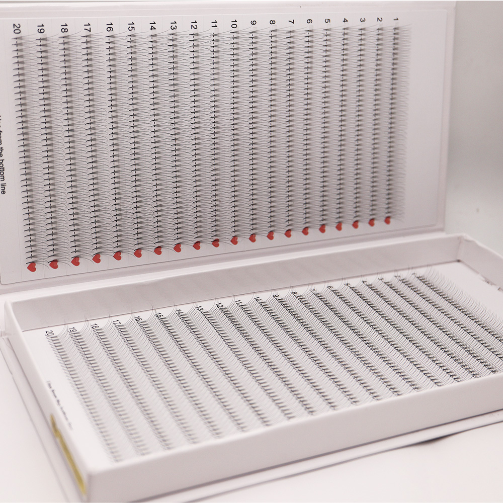 40Line 2D 1600 Fans 20D XXL Tr - Eyelash Extension Russian 评论和价格