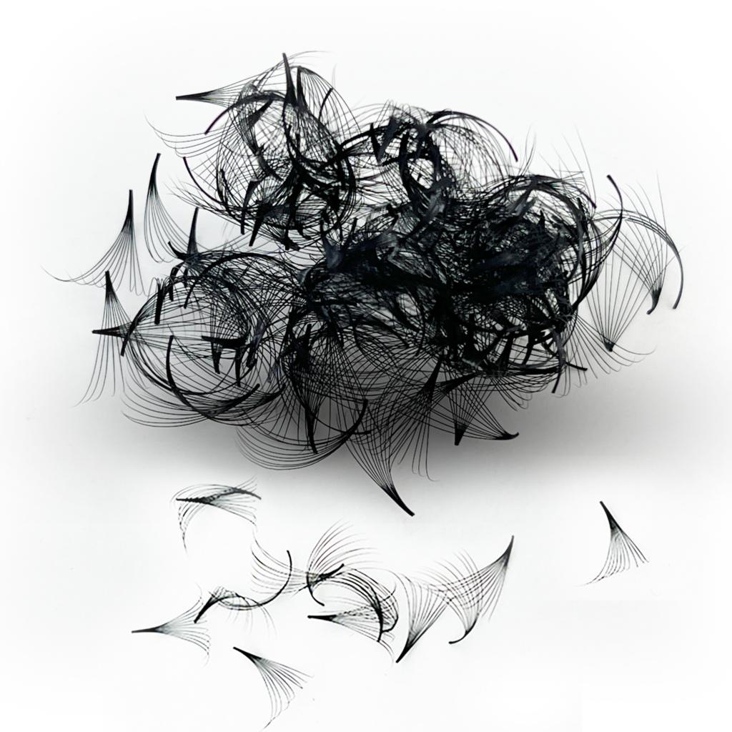 Tbestt Premade Fans Lashes 10D - Eyelash Extension Russian 评论和价格