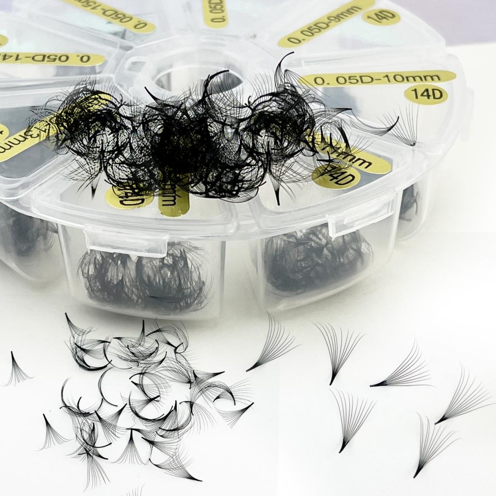 Tbestt Premade Fans Lashes 10D - Eyelash Extension Russian 评论和价格