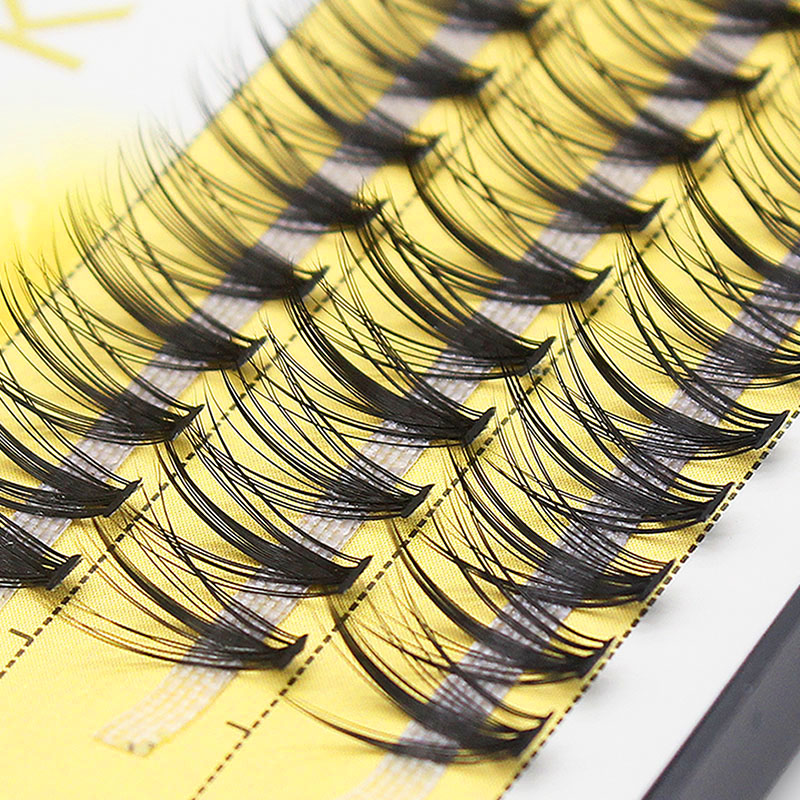 Kimcci 60 Bundles Mink Eyelash - Eyelash Extension Human Hair 评论和价格