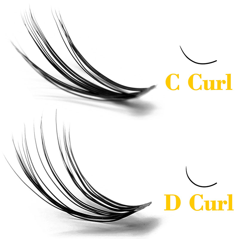 Kimcci 60 Bundles Mink Eyelash - Eyelash Extension Human Hair 评论和价格